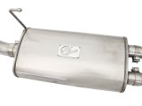 aFe MACH Force XP Exhaust Cat-Back 2.5/3in SS-409 w/ Polished Tip 05-15 Nissan Xterra V6 4.0L thumbnail 3