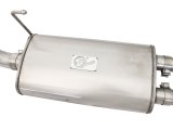 aFe MACH Force XP Exhaust Cat-Back 2.5/3in SS-409 w/ Hi-Tuck Tip 05-15 Nissan Xterra V6 4.0L thumbnail 7