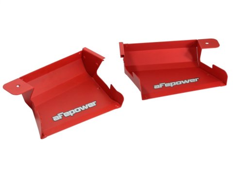 aFe MagnumFORCE Intakes Scoops AIS BMW 335i (E90/92/93) 07-13 L6-3.0L (Red) thumbnail 1