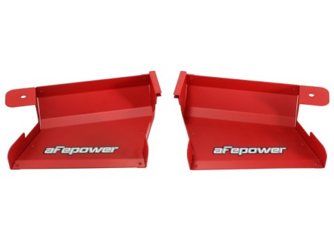 aFe MagnumFORCE Intakes Scoops AIS BMW 335i (E90/92/93) 07-13 L6-3.0L (Red) thumbnail 6