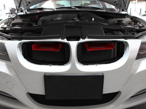 aFe MagnumFORCE Intakes Scoops AIS BMW 335i (E90/92/93) 07-13 L6-3.0L (Red) thumbnail 9