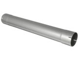 aFe MACH Force XP Exhausts Muffler Delete Aluminized 4 ID In/Out 8 Dia thumbnail 5