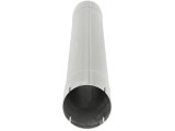 aFe MACH Force XP Exhausts Muffler Delete Aluminized 4 ID In/Out 8 Dia thumbnail 9