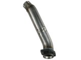 aFe Power Twisted Steel Loop Delete D/P Stainless Steel 12-14 Jeep Wrangler (JK) V6 3.6L thumbnail 1
