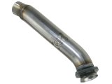 aFe Power Twisted Steel Loop Delete D/P Stainless Steel 12-14 Jeep Wrangler (JK) V6 3.6L thumbnail 6