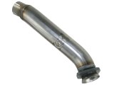 aFe Power Twisted Steel Loop Delete D/P Stainless Steel 12-14 Jeep Wrangler (JK) V6 3.6L thumbnail 8