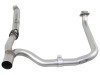 aFe Power Twisted Steel Loop Delete D/P & Y-Pipe SS 2in/2.5in 12-14 Jeep Wrangler (JK) V6 3.6L thumbnail 6