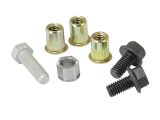 aFe Control PFADT Series Front Tow Hook Red 97-04 Chevrolet Corvette (C5) thumbnail 3