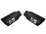 aFe Diesel Exhaust Tip Bolt On Black 4in Inlet x 6in Outlet x 15in thumbnail 2
