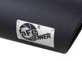 aFe Diesel Exhaust Tip Bolt On Black 4in Inlet x 6in Outlet x 15in thumbnail 3
