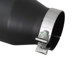 aFe Diesel Exhaust Tip Bolt On Black 4in Inlet x 6in Outlet x 15in thumbnail 4
