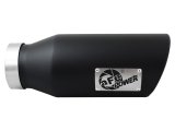 aFe Diesel Exhaust Tip Bolt On Black 4in Inlet x 6in Outlet x 15in thumbnail 5