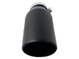 aFe Diesel Exhaust Tip Bolt On Black 4in Inlet x 6in Outlet x 15in thumbnail 6