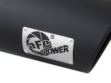 aFe Diesel Exhaust Tip Bolt On Black 4in Inlet x 6in Outlet x 15in thumbnail 7