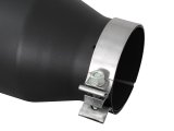 aFe Diesel Exhaust Tip Bolt On Black 4in Inlet x 6in Outlet x 15in thumbnail 8