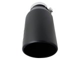 aFe Diesel Exhaust Tip Bolt On Black 4in Inlet x 6in Outlet x 15in thumbnail 9