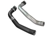 aFe Bladerunner Intercoolers I/C Tube 3in Cold Side Ford F-250/F-350 99-03 V8-7.3L - Black thumbnail 3