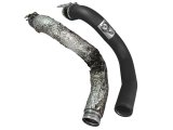 aFe Bladerunner Intercoolers I/C Tube 3in Cold Ford F-250/F-350 99-03 V8-7.3L - Black thumbnail 3