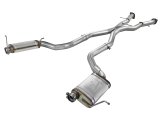 aFe MACHForce XP Cat-Back Exhaust Stainless No Tips 12-15 Jeep Grand Cherokee SRT/SRT-8 V8 Hemi 6.4L thumbnail 2