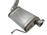 aFe MACHForce XP Cat-Back Exhaust Stainless No Tips 12-15 Jeep Grand Cherokee SRT/SRT-8 V8 Hemi 6.4L thumbnail 3
