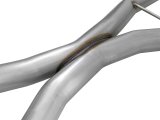 aFe MACHForce XP Cat-Back Exhaust Stainless No Tips 12-15 Jeep Grand Cherokee SRT/SRT-8 V8 Hemi 6.4L thumbnail 4