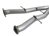 aFe MACHForce XP Cat-Back Exhaust Stainless No Tips 12-15 Jeep Grand Cherokee SRT/SRT-8 V8 Hemi 6.4L thumbnail 5
