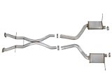 aFe MACHForce XP Cat-Back Exhaust Stainless No Tips 12-15 Jeep Grand Cherokee SRT/SRT-8 V8 Hemi 6.4L thumbnail 6