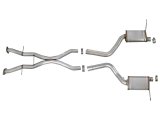 aFe MACHForce XP Cat-Back Exhaust Stainless No Tips 12-15 Jeep Grand Cherokee SRT/SRT-8 V8 Hemi 6.4L thumbnail 9