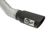 aFe MACH Force XP SS Exhaust 4in Cat-Back w/ Black Tip 2015 Ford F-150 EcoBoost V6 2.7/3.5Ltt thumbnail 5