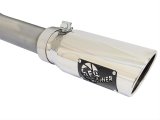 aFe MACH Force XP Exhaust 3in SS Dual Side Exit CB w/ Polish Tips 15 Ford F150 Ecoboost V6-2.7L/3.5L thumbnail 3