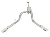 aFe MACH Force XP Exhaust 3in SS Dual Side Exit CB w/ Polish Tips 15 Ford F150 Ecoboost V6-2.7L/3.5L thumbnail 7