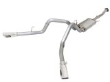aFe MACH Force XP Exhaust 3in SS Dual Side Exit CB w/ Polish Tips 15 Ford F150 Ecoboost V6-2.7L/3.5L thumbnail 9