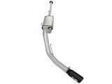 aFe MACH Force XP Exhaust 3in-3.5in SS Single Side Exit CB w/ Black Tips 15 Ford F150 V8 5.0L CC/SB thumbnail 7