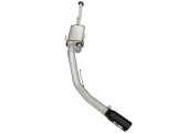 aFe MACH Force XP Exhaust 3in-3.5in SS Single Side Exit CB w/ Black Tips 15 Ford F150 V8 5.0L CC/SB thumbnail 8