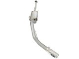 aFe MACHForce XP Exhaust 3in-3.5in SS Single Side Ext CB w/ Polished Tips 15 Ford F150 V8 5.0L CC/SB thumbnail 7