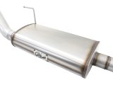 aFe MACHForce XP Exhaust 3in-3.5in SS Single Side Ext CB w/ Polished Tips 15 Ford F150 V8 5.0L CC/SB thumbnail 8