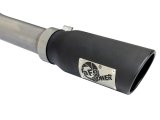 aFe MACH Force XP Exhaust 3in SS Dual Side Exit CB w/ Black Tips 2015 Ford F150 5.0L V8 CC/SB EC/LB thumbnail 3