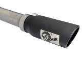 aFe MACH Force XP Exhaust 3in SS Dual Side Exit CB w/ Black Tips 2015 Ford F150 5.0L V8 CC/SB EC/LB thumbnail 9
