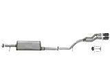 aFe Rebel Series Cat-Back 2.5in Dual Center Exit SS Exhaust w/ Black Tips 07-14 Jeep Wrangler V6 thumbnail 7
