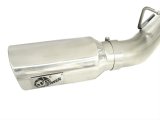 aFe MACHForce XP Exhaust Aluminized Dual Split DPF Back 11-15 GM Diesel Truck V8-6.6L (td) (pol tip) thumbnail 3