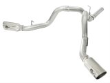 aFe MACHForce XP Exhaust Aluminized Dual Split DPF Back 11-15 GM Diesel Truck V8-6.6L (td) (pol tip) thumbnail 5