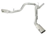 aFe MACHForce XP Exhaust Aluminized Dual Split DPF Back 11-15 GM Diesel Truck V8-6.6L (td) (pol tip) thumbnail 9