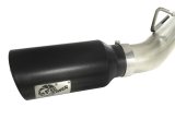 aFe MACHForce XP Exhaust Aluminized Dual Split DPF Back 11-15 GM Diesel Truck V8-6.6L (td) (BLK tip) thumbnail 4