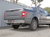 aFe Gemini XV 3in 304 SS Cat-Back Exhaust 15-20 Ford F-150 V6 2.7L/3.5 w/ Black Tips thumbnail 5