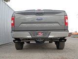 aFe Gemini XV 3in 304 SS Cat-Back Exhaust 15-20 Ford F-150 V6 2.7L/3.5 w/ Black Tips thumbnail 7