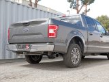 aFe Gemini XV 3in 304 SS Cat-Back Exhaust 15-20 Ford F-150 V6 2.7L/3.5 w/ Polished Tips thumbnail 5