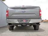 aFe Gemini XV 3in 304 SS Cat-Back Exhaust 15-20 Ford F-150 V6 2.7L/3.5 w/ Polished Tips thumbnail 6