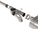 aFe Gemini XV 3in 304 SS Cat-Back Exhaust 15-20 Ford F-150 V6 2.7L/3.5 w/ Polished Tips thumbnail 9