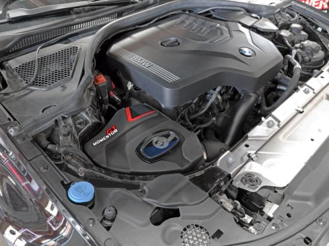 aFe Momentum GT Cold Air Intake System w/Pro 5R Filter 19-21 BMW 330i B46/B48 thumbnail 3