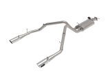 aFe Gemini XV 3in 304 SS Cat-Back Exhaust 19-21 Ram 1500 V8 5.7L Hemi w/ Polish Tips thumbnail 1
